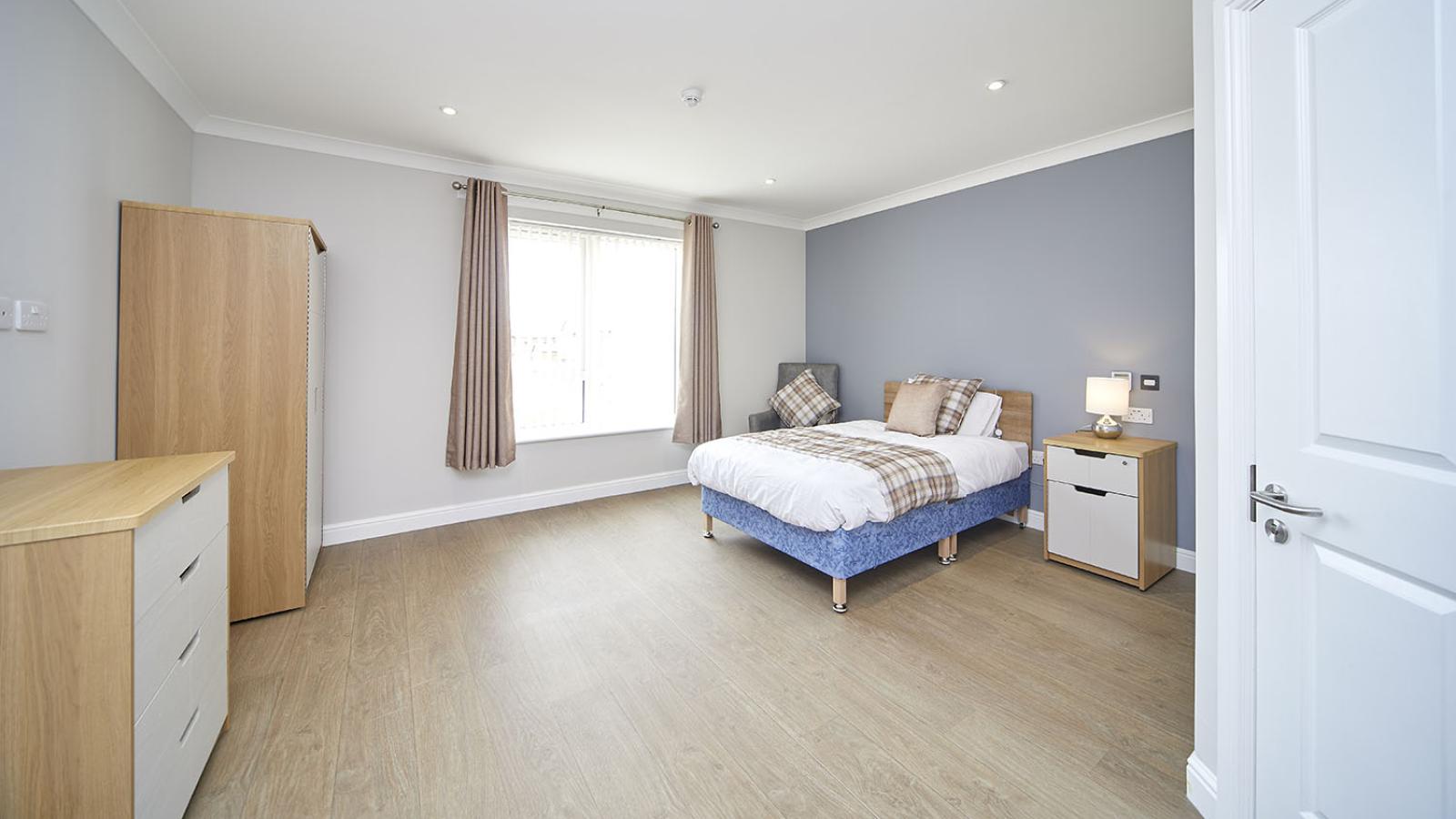 Hylton Grange bedroom