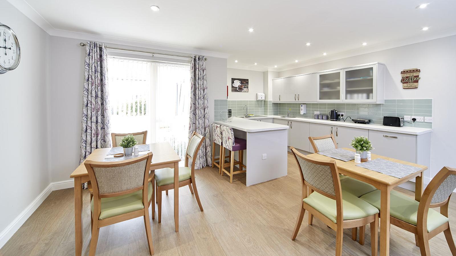 Hylton Grange dining room