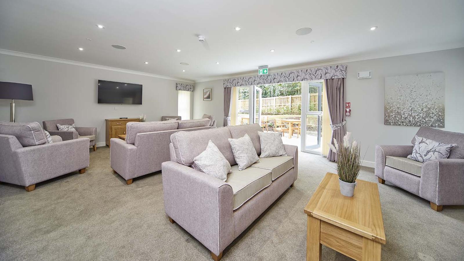 Blackmoor Living room