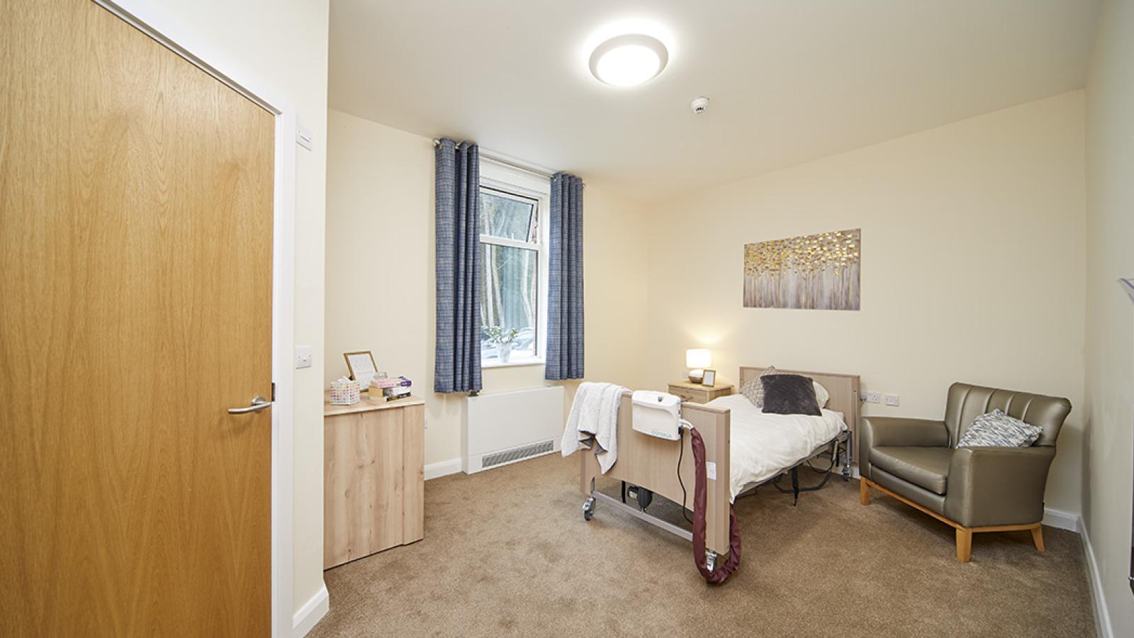 Brook View bedroom
