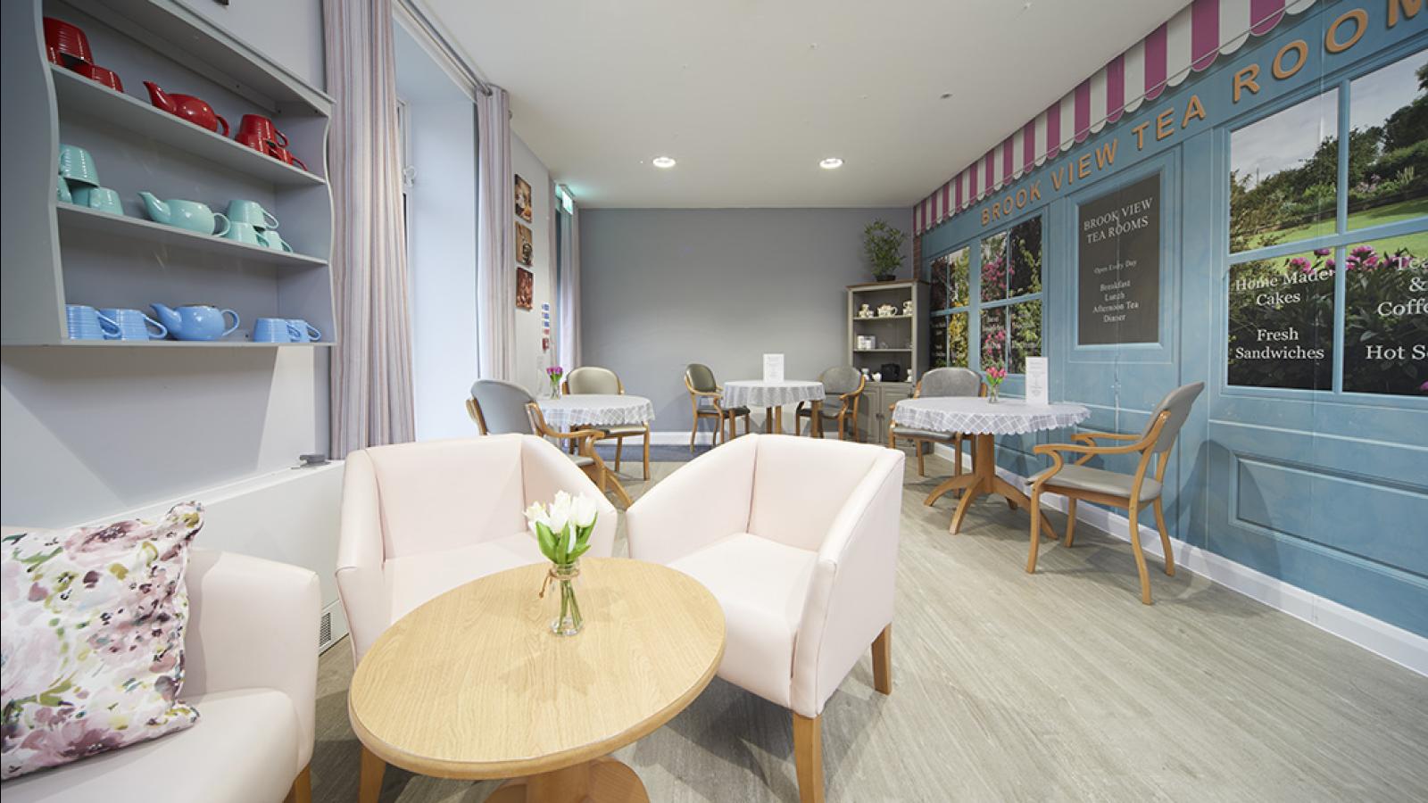 Brook View lounge