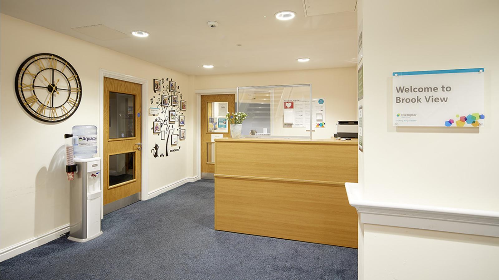 Brook View reception