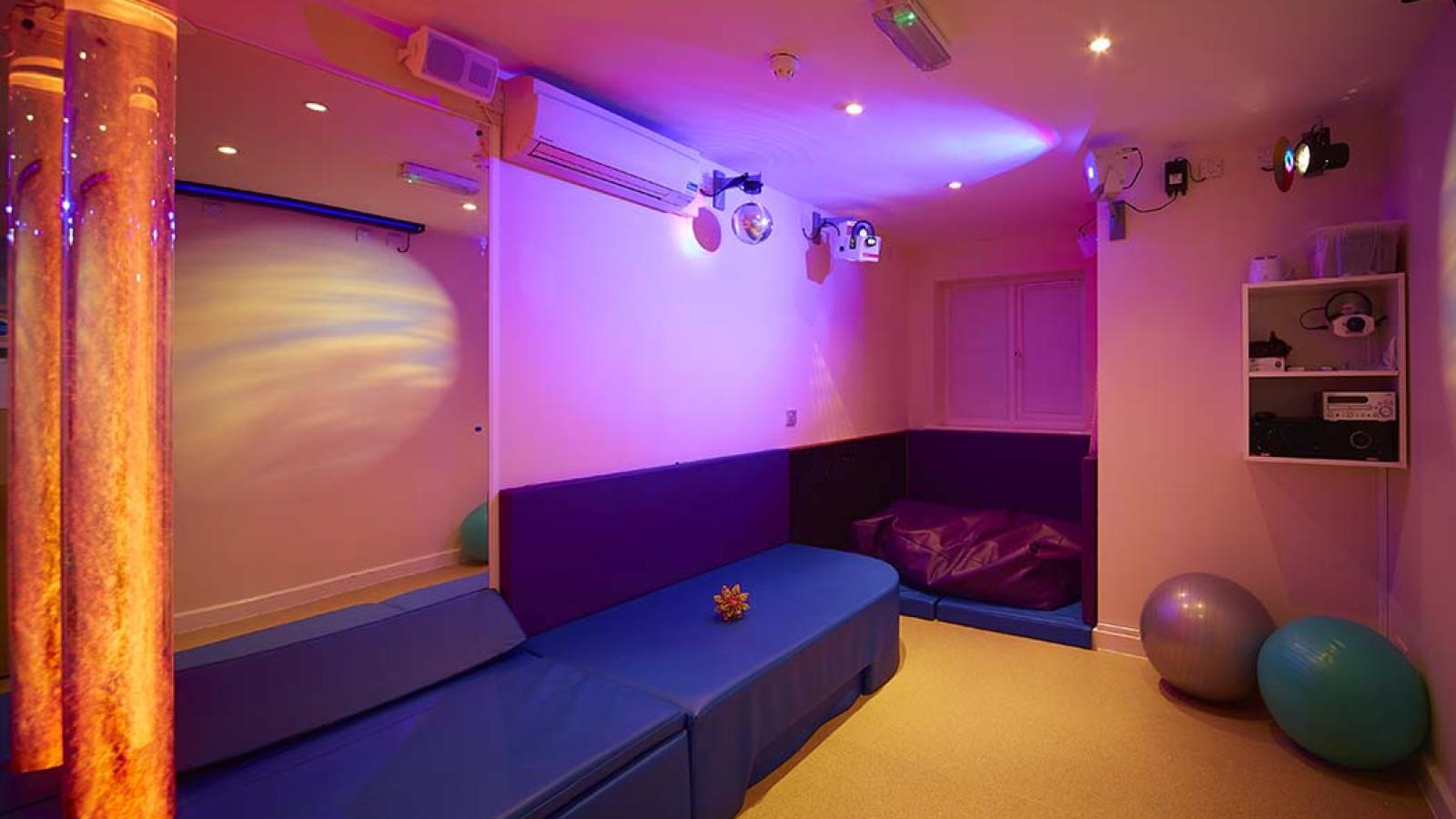 Eastlands sensory room