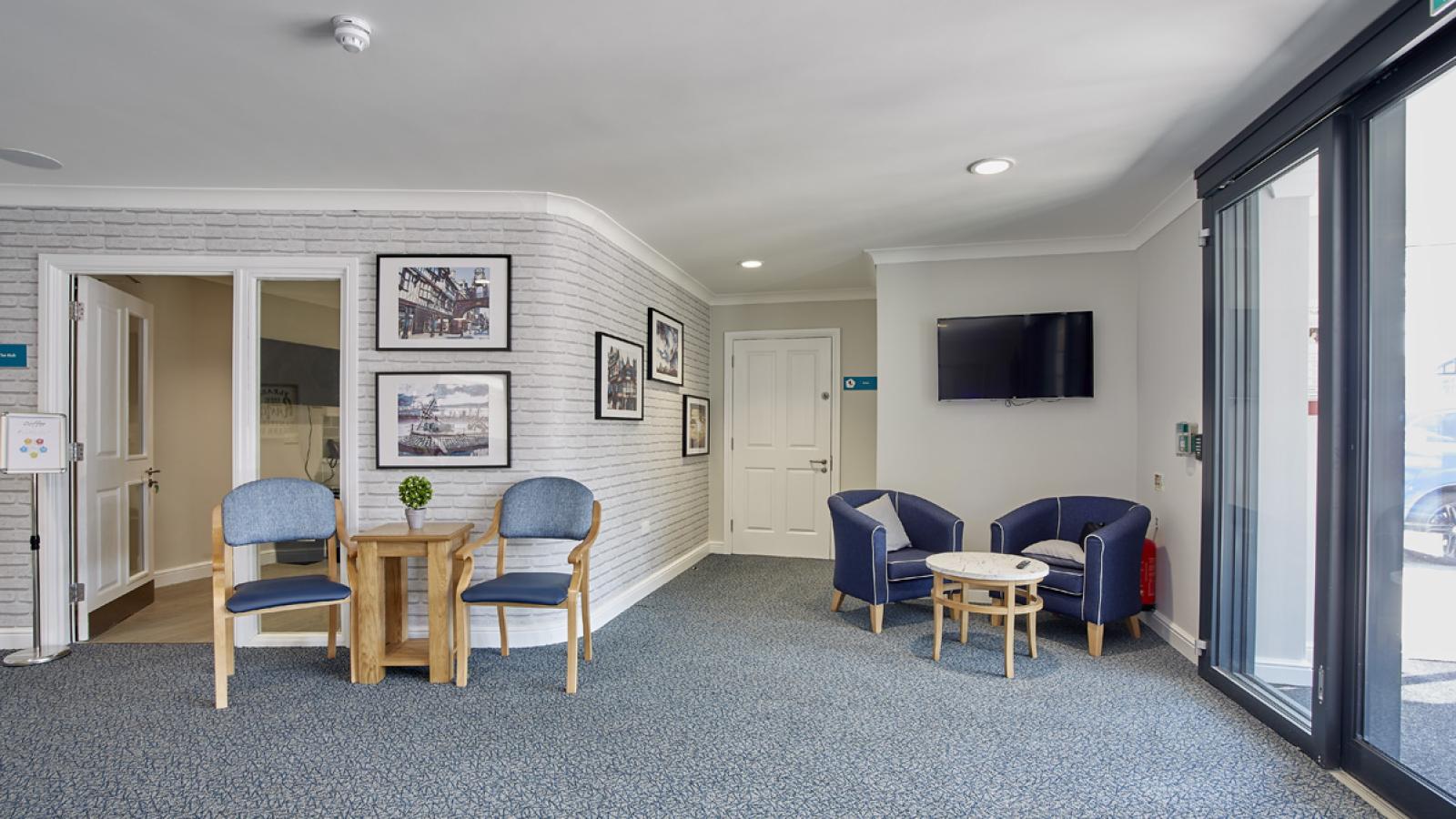 Cheshire Springs reception