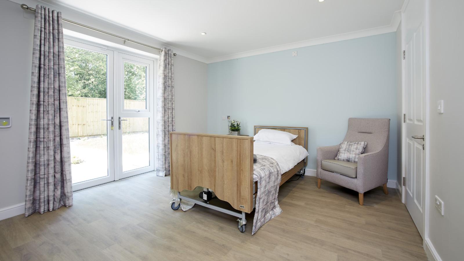 Cheshire Springs bedroom