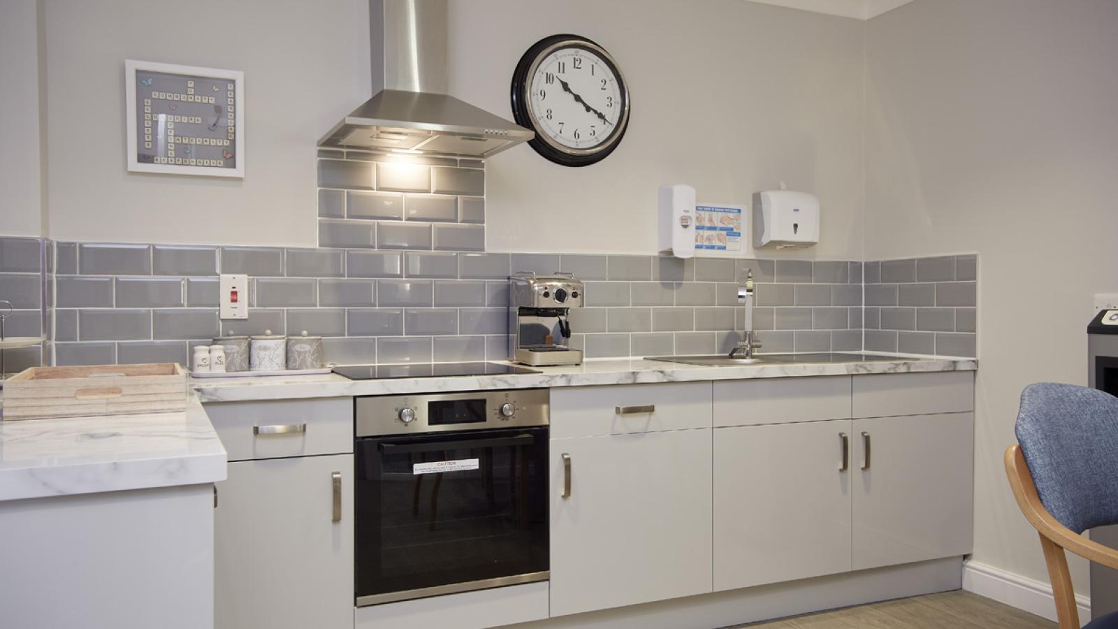 Cheshire Springs kitchen