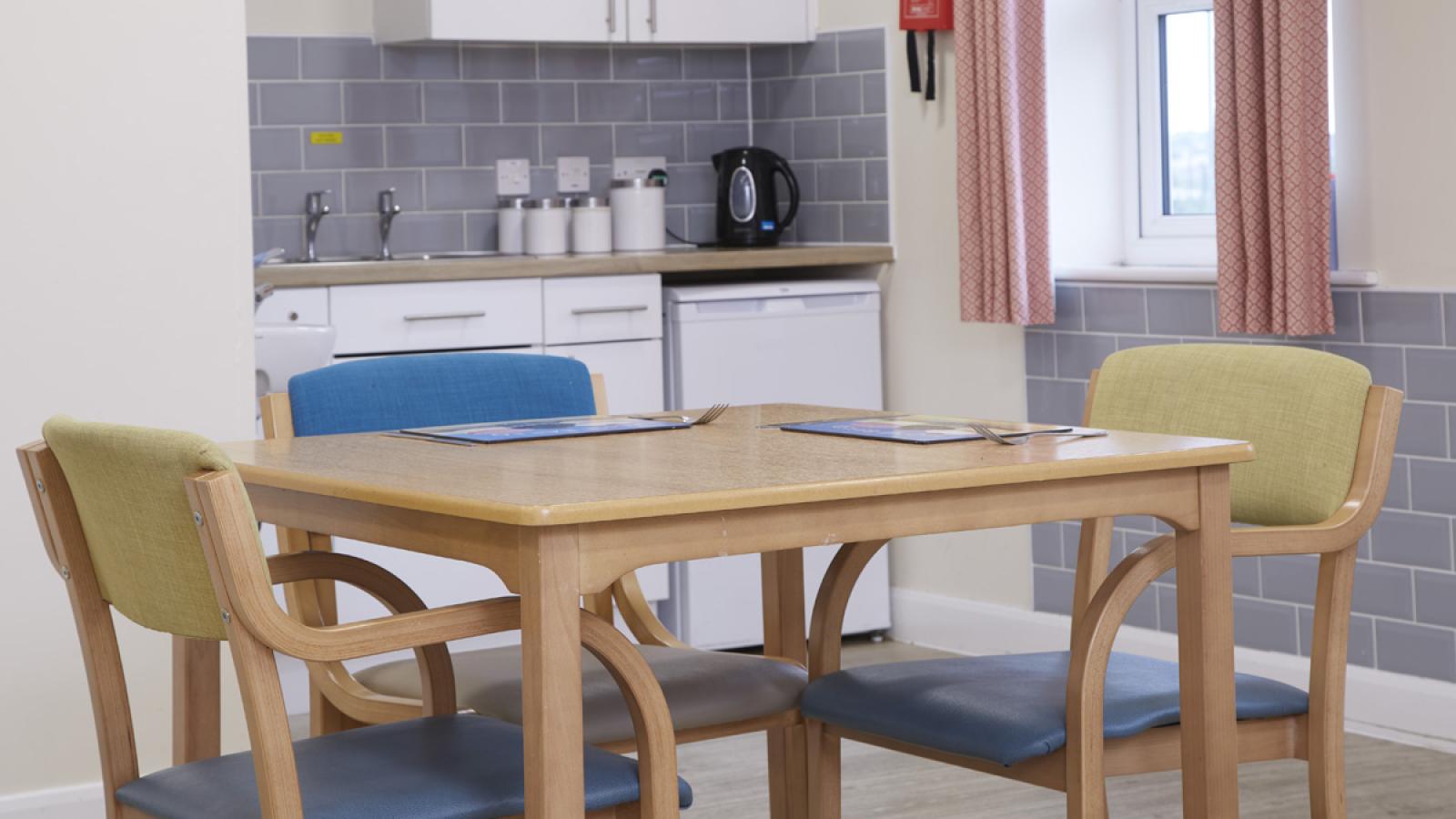 Copperfields kitchen