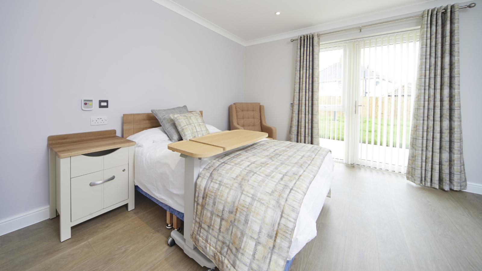 Tees Grange bedroom