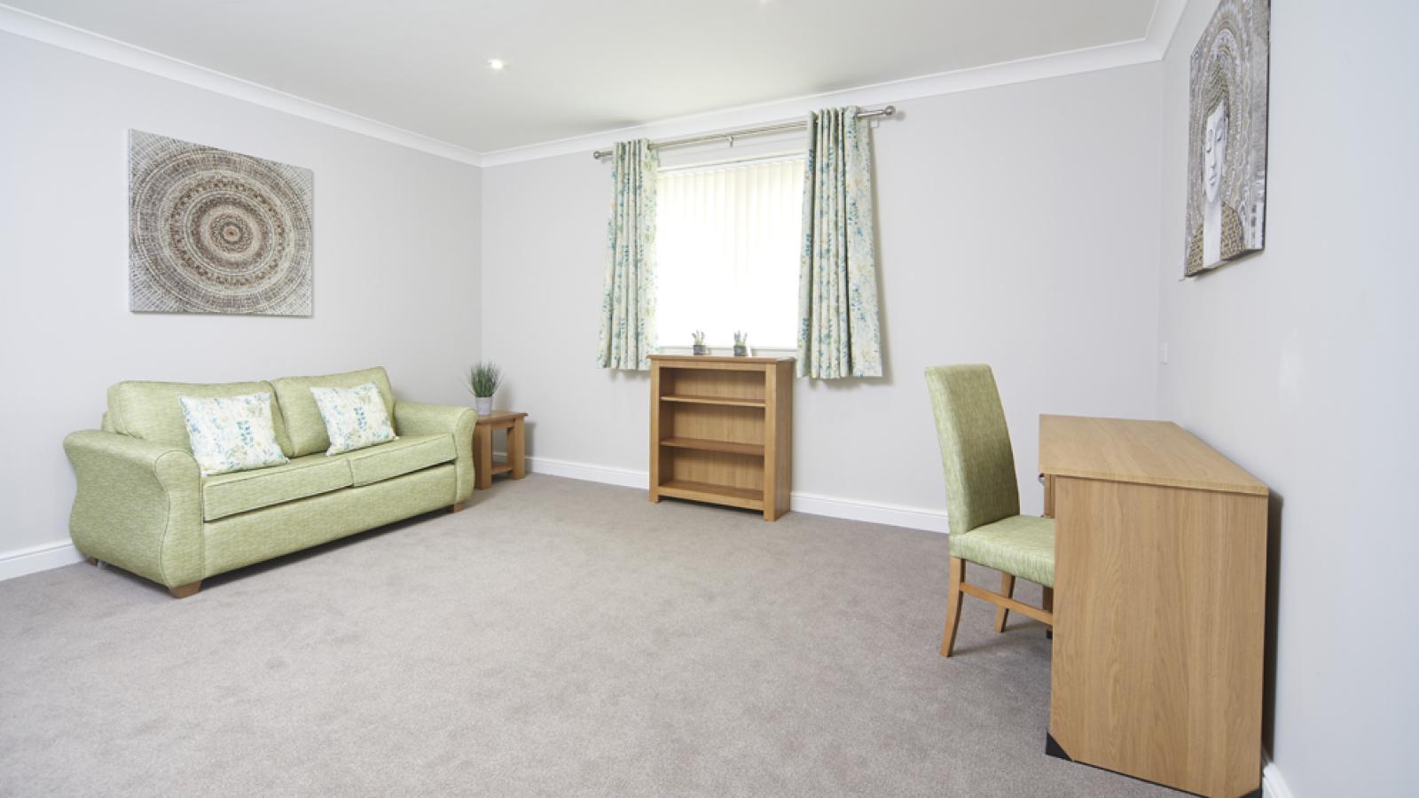 Tees Grange visitors suite