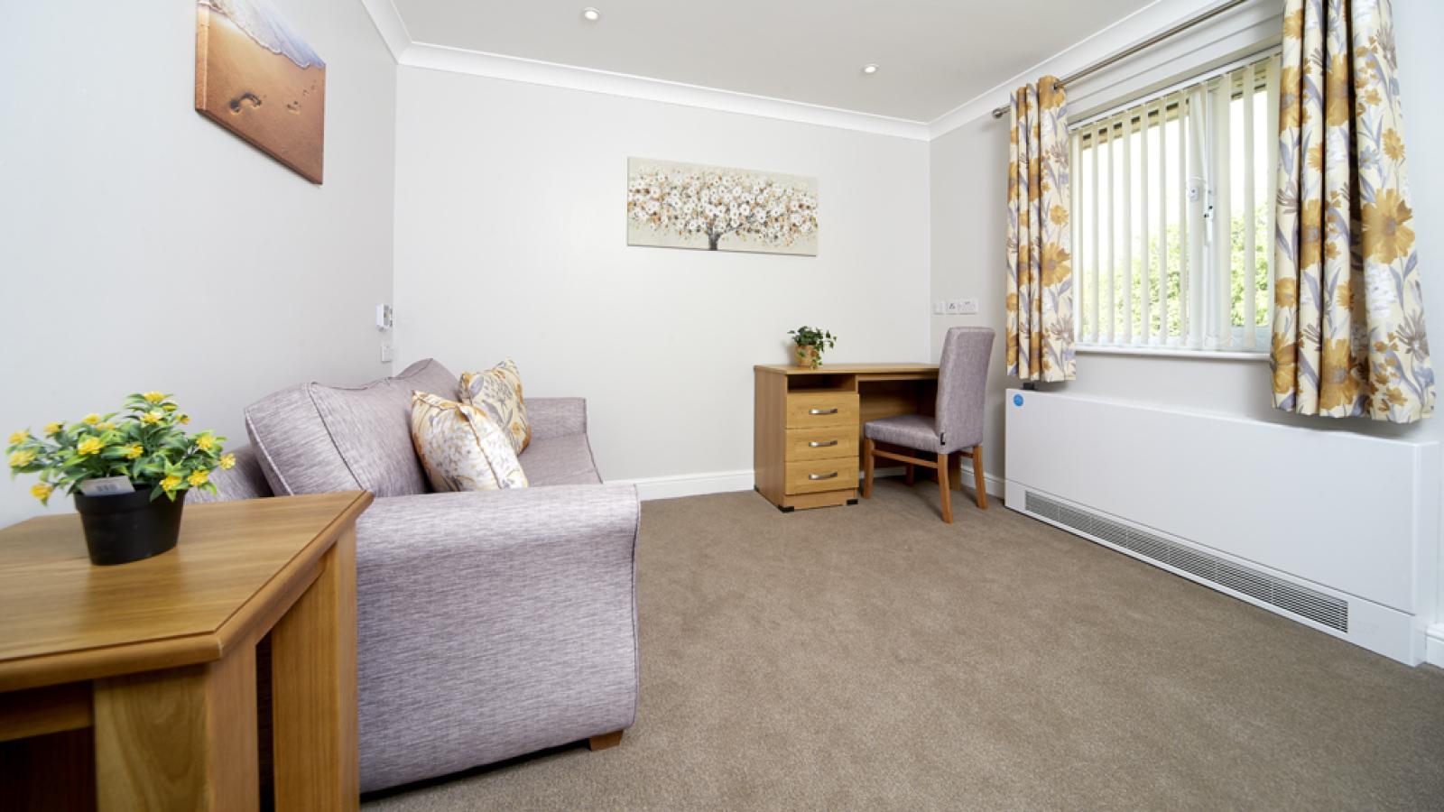Wheldale Heights visitors suite