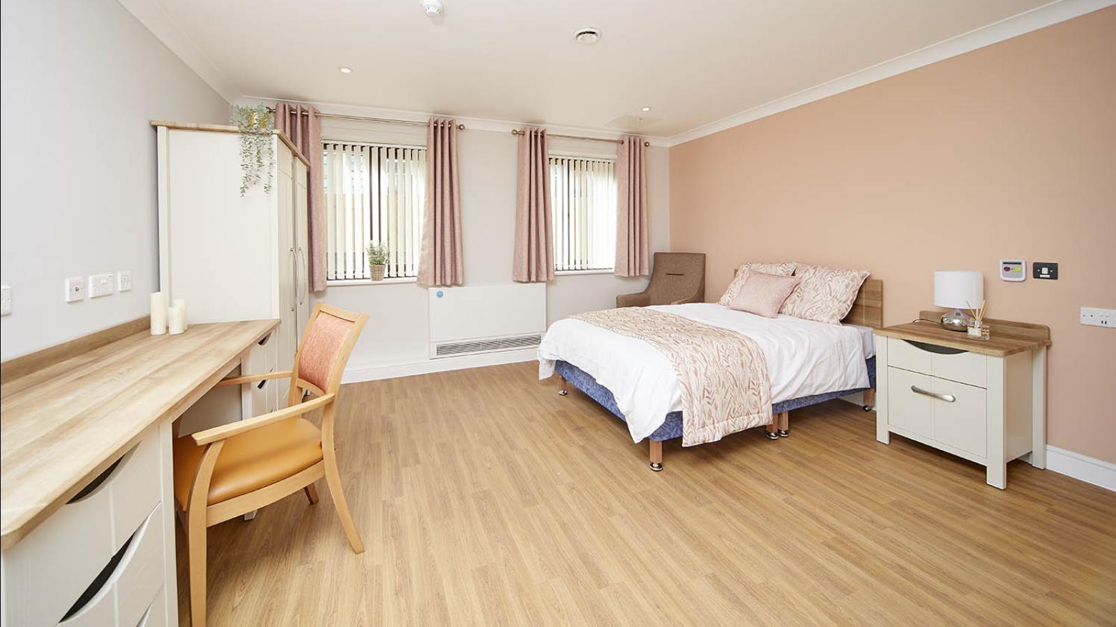 Potters Green bedroom