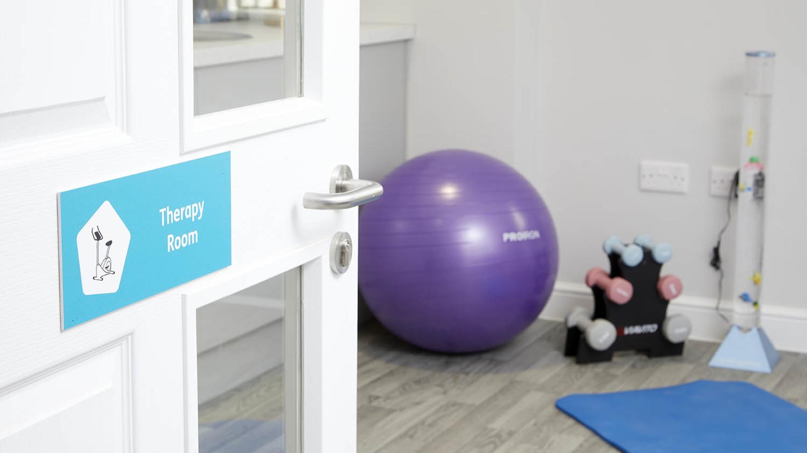 Potters Green therapy room