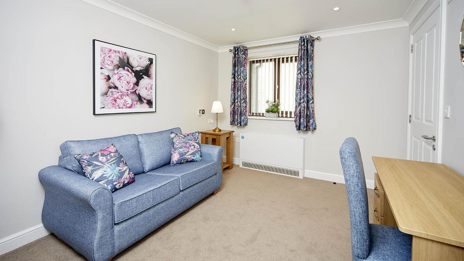 Potters Green visitors suite