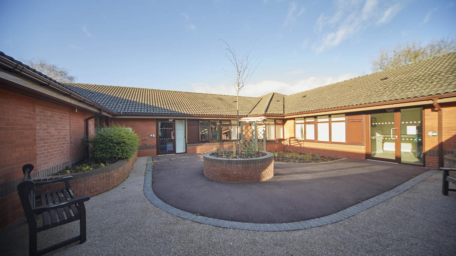 Greenacre Park courtyard