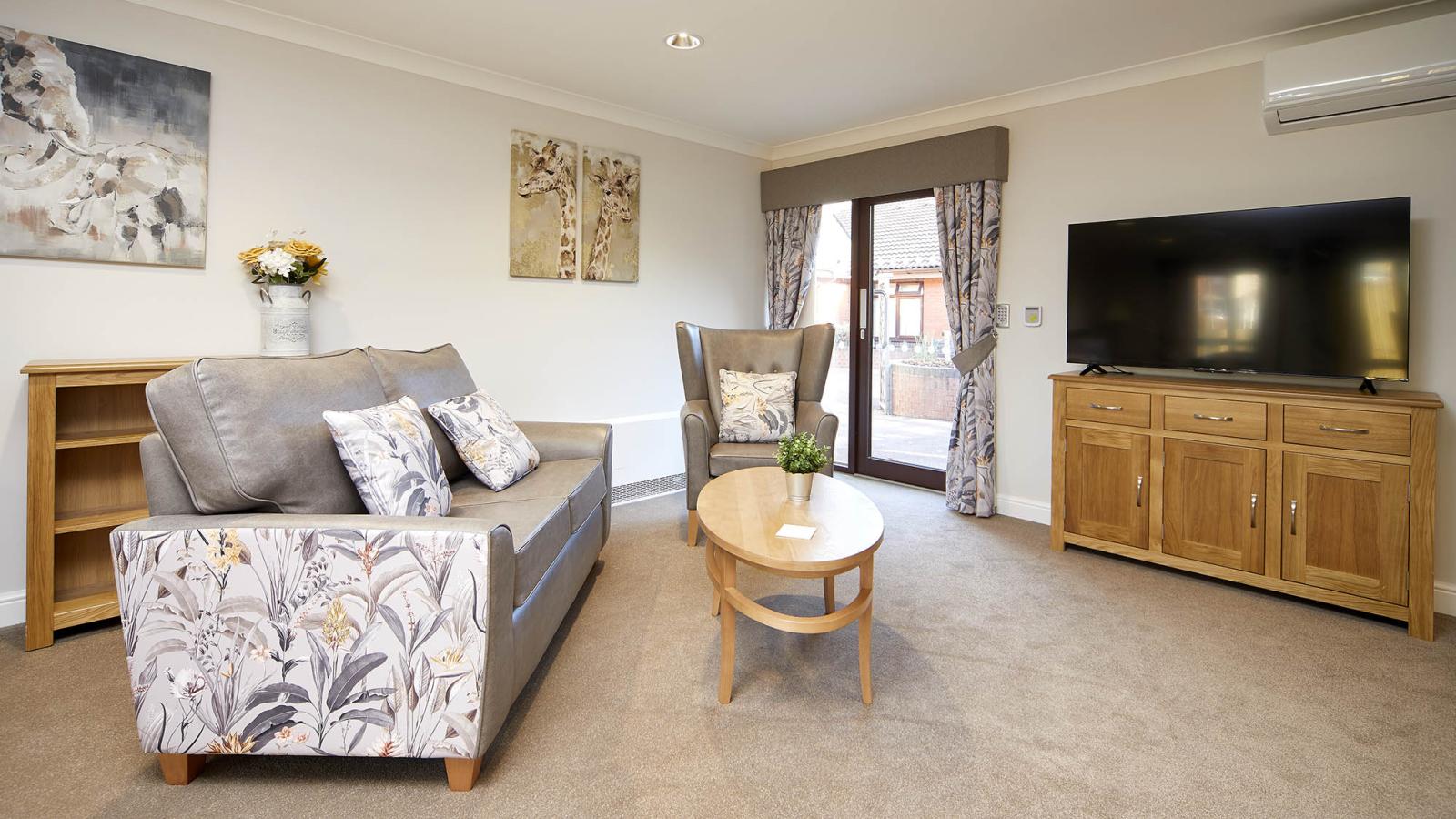 Greenacre Park lounge