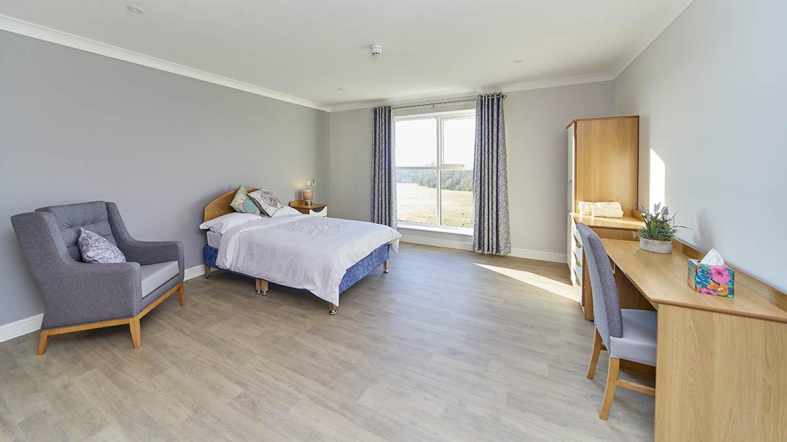 Bennett Court bedroom