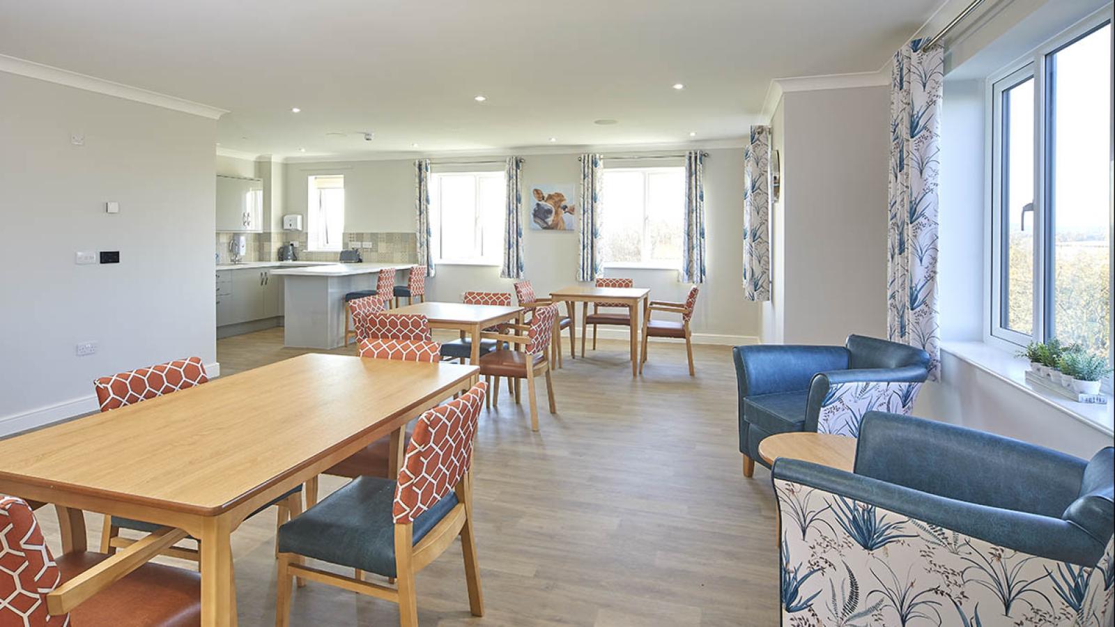 Bennett Court dining room