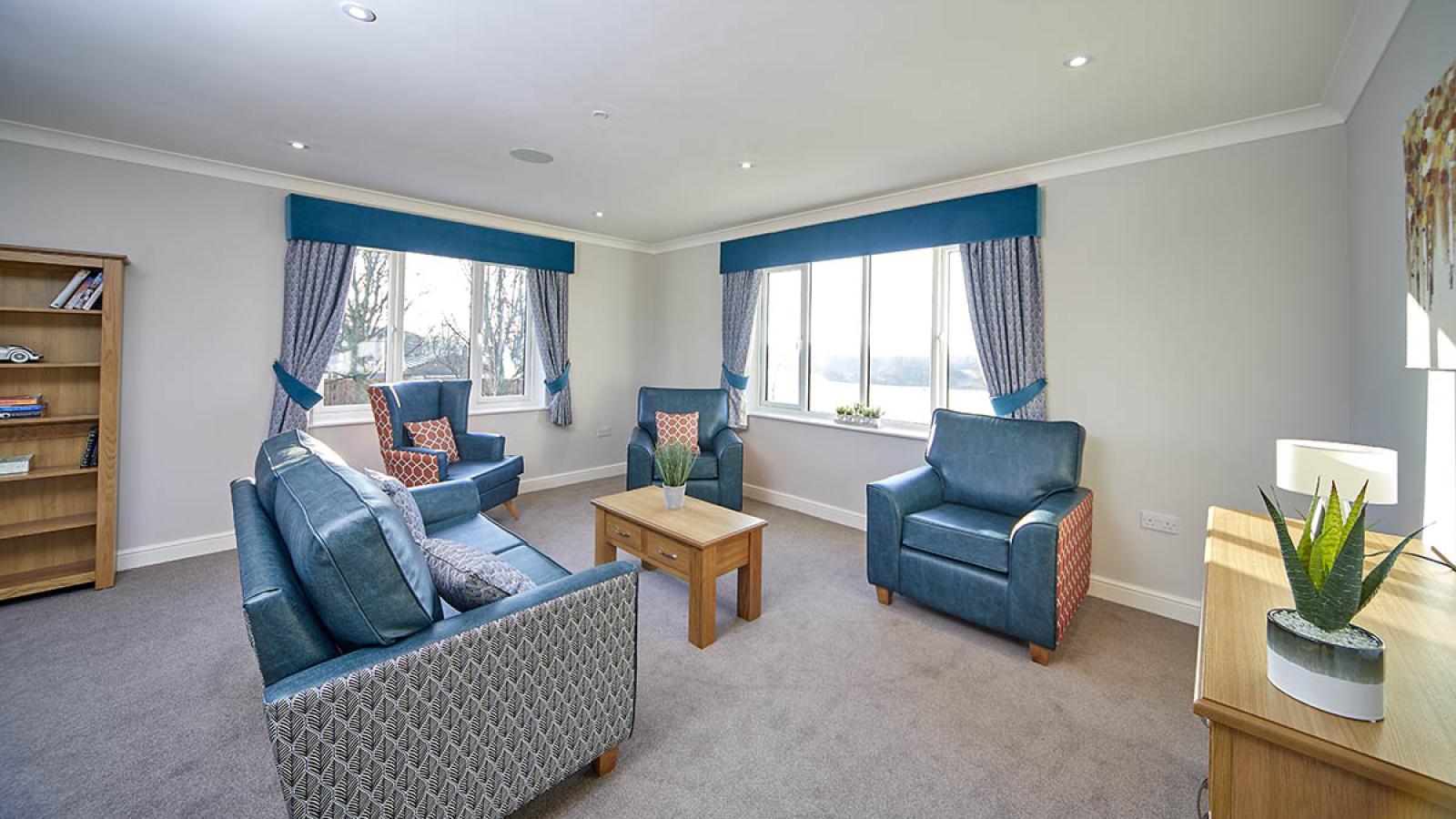 Bennett Court lounge