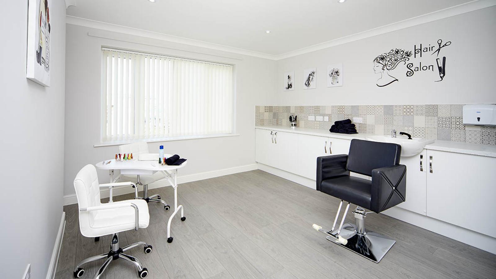 Bennett Court salon