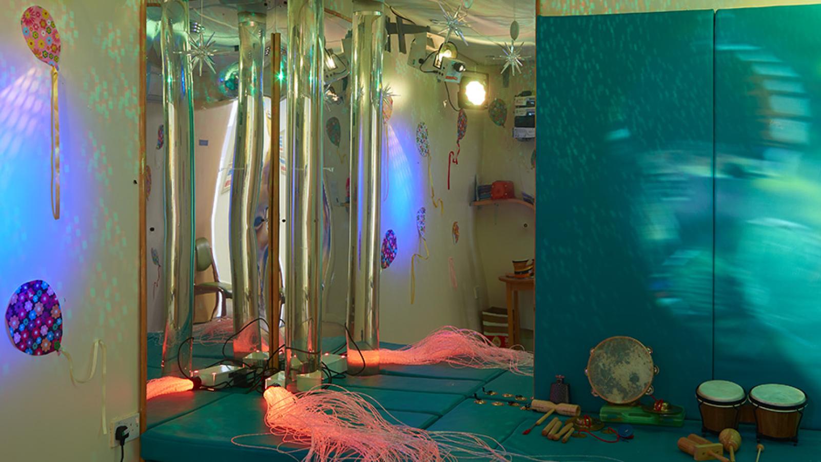 Dearnevale sensory room