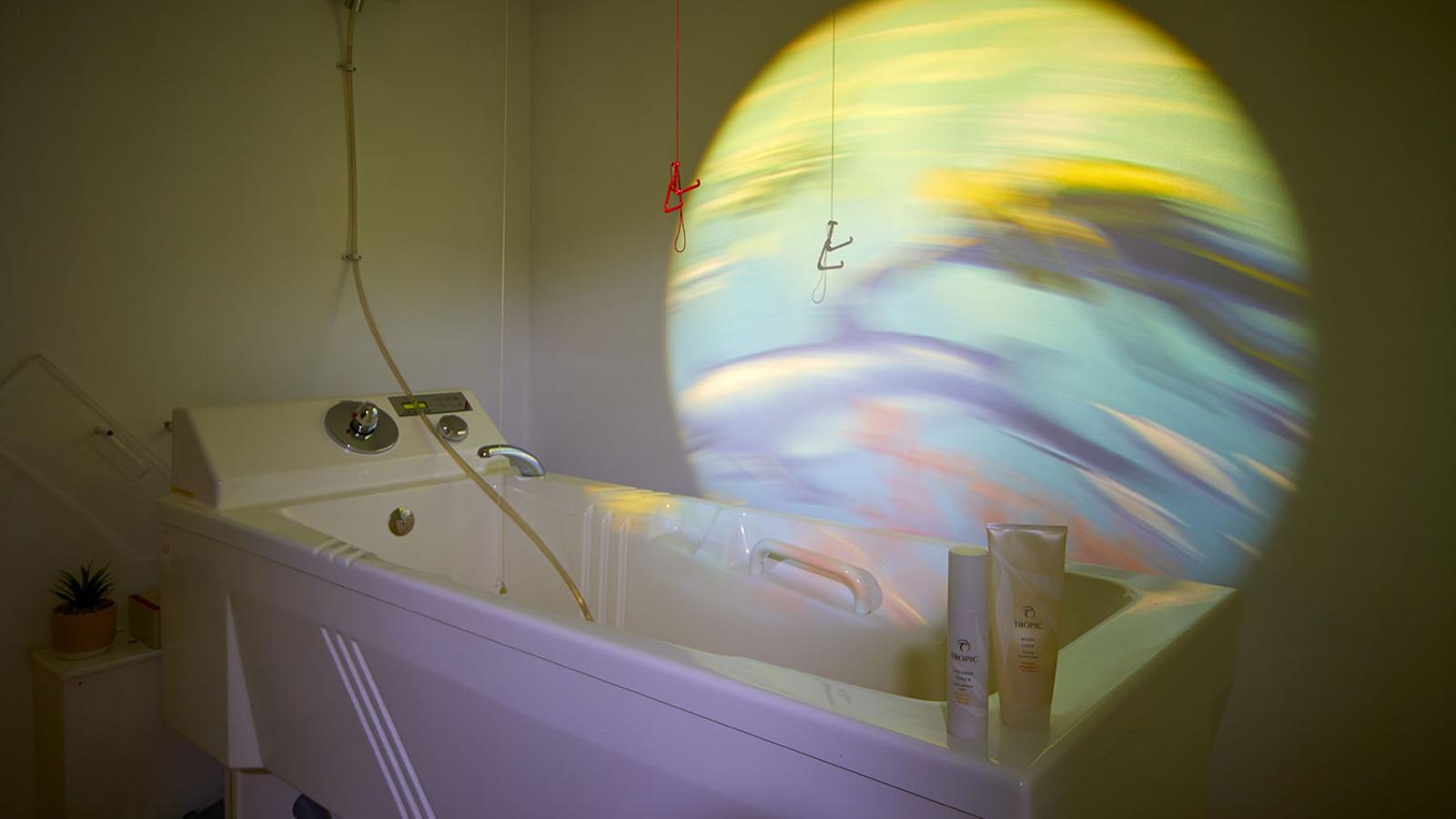 Fairburn Mews sensory bathroom