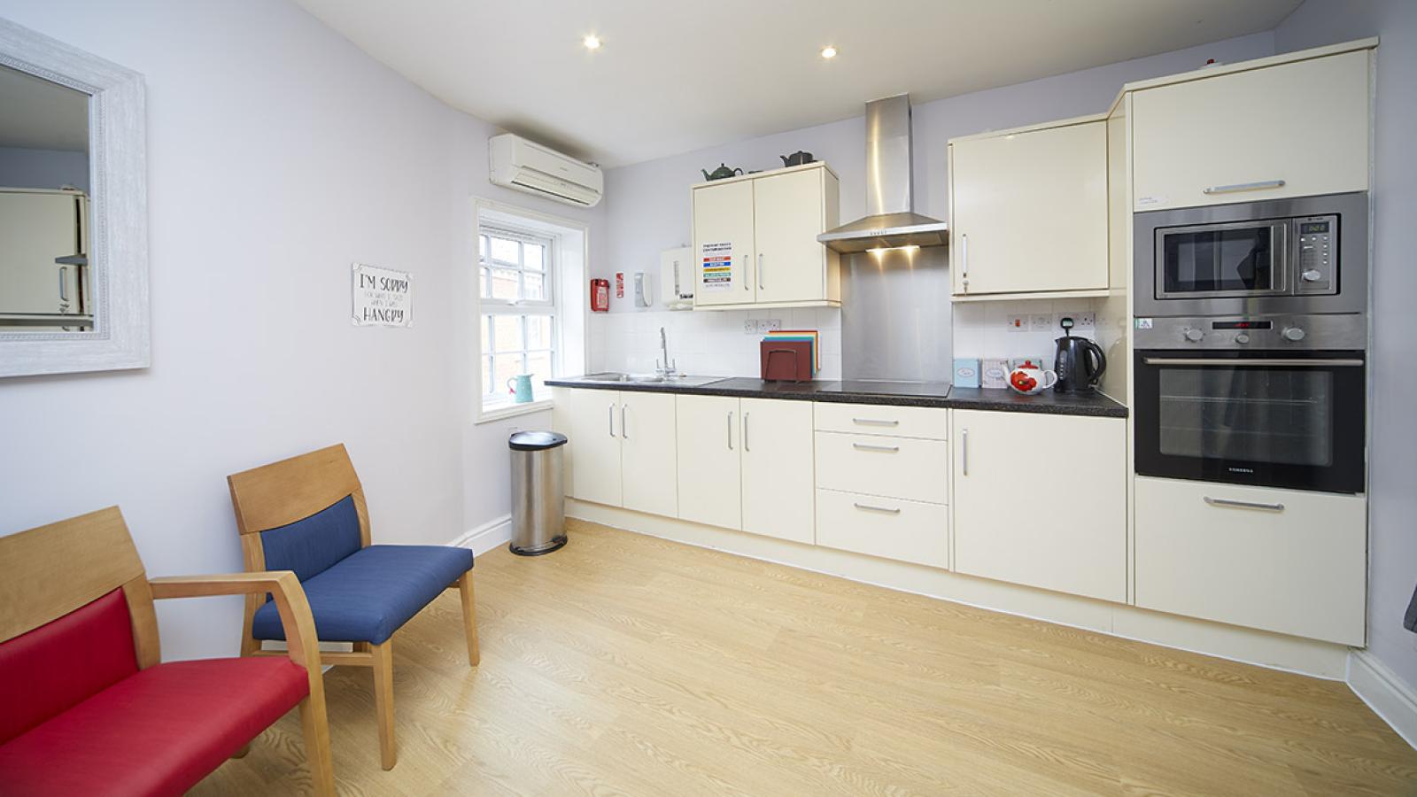 Fairwinds therapy kitchen