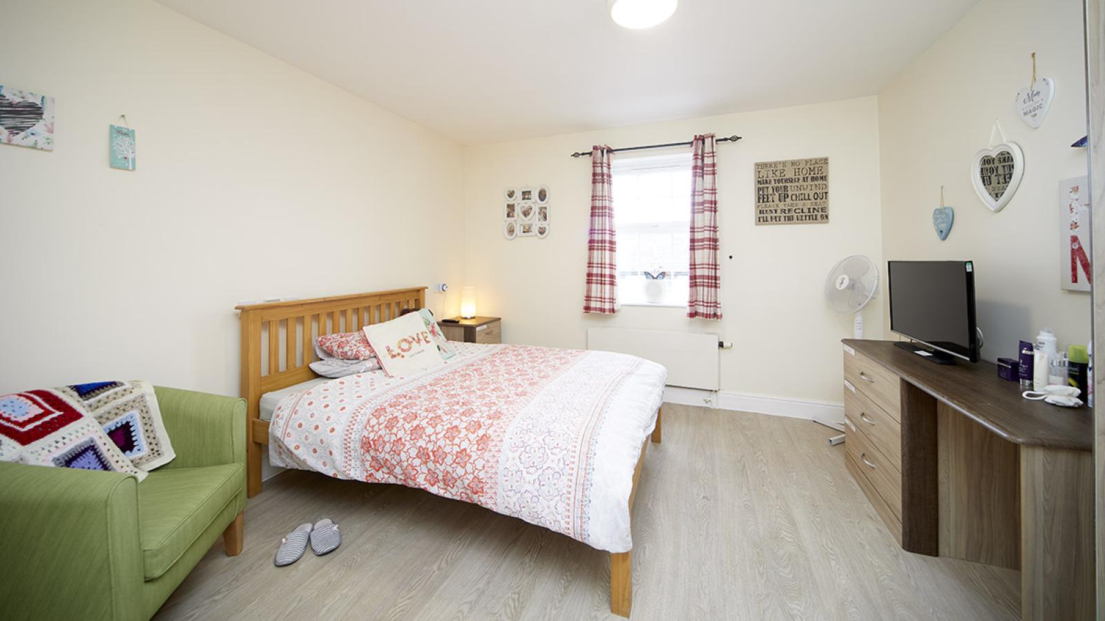 Fairwinds bedroom