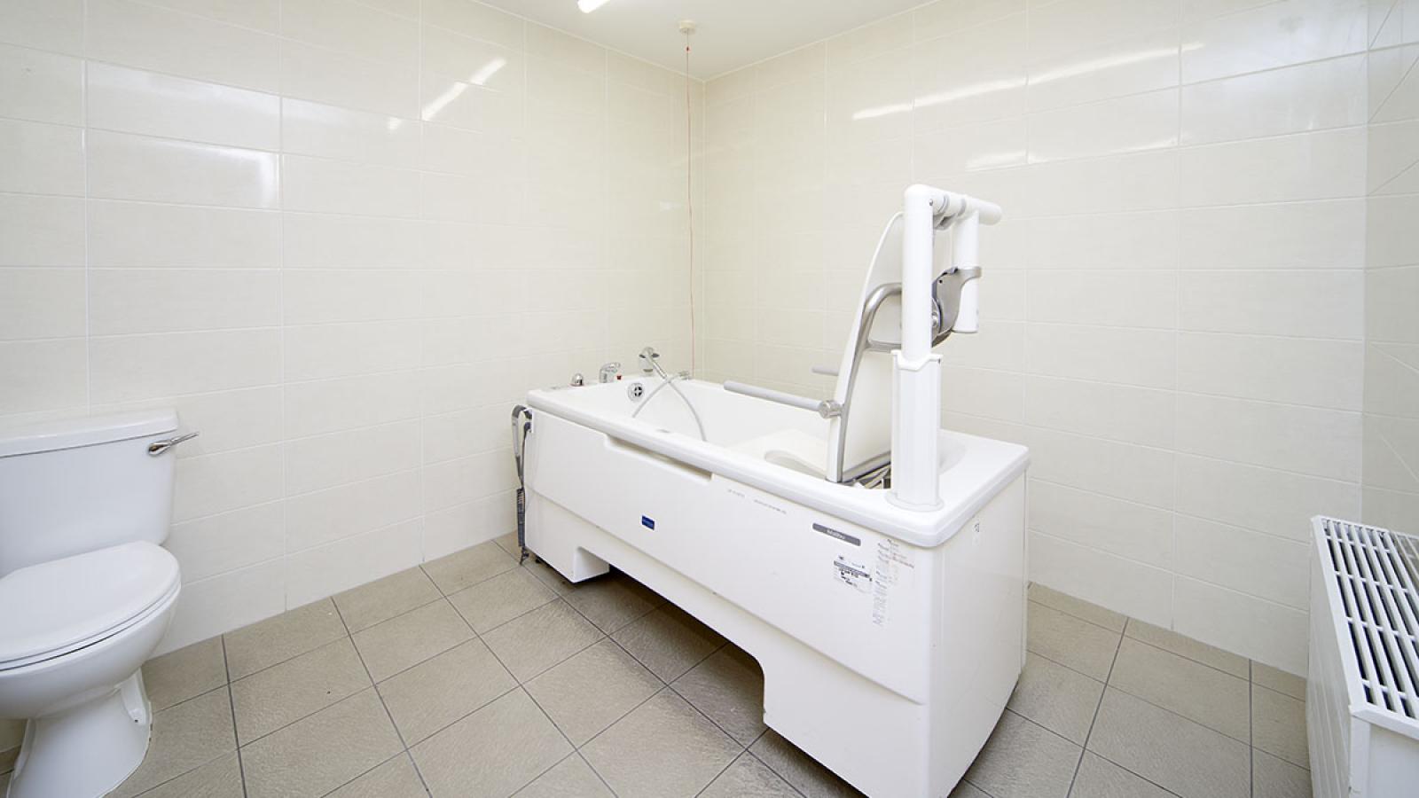 Greenside Court accessible bathroom
