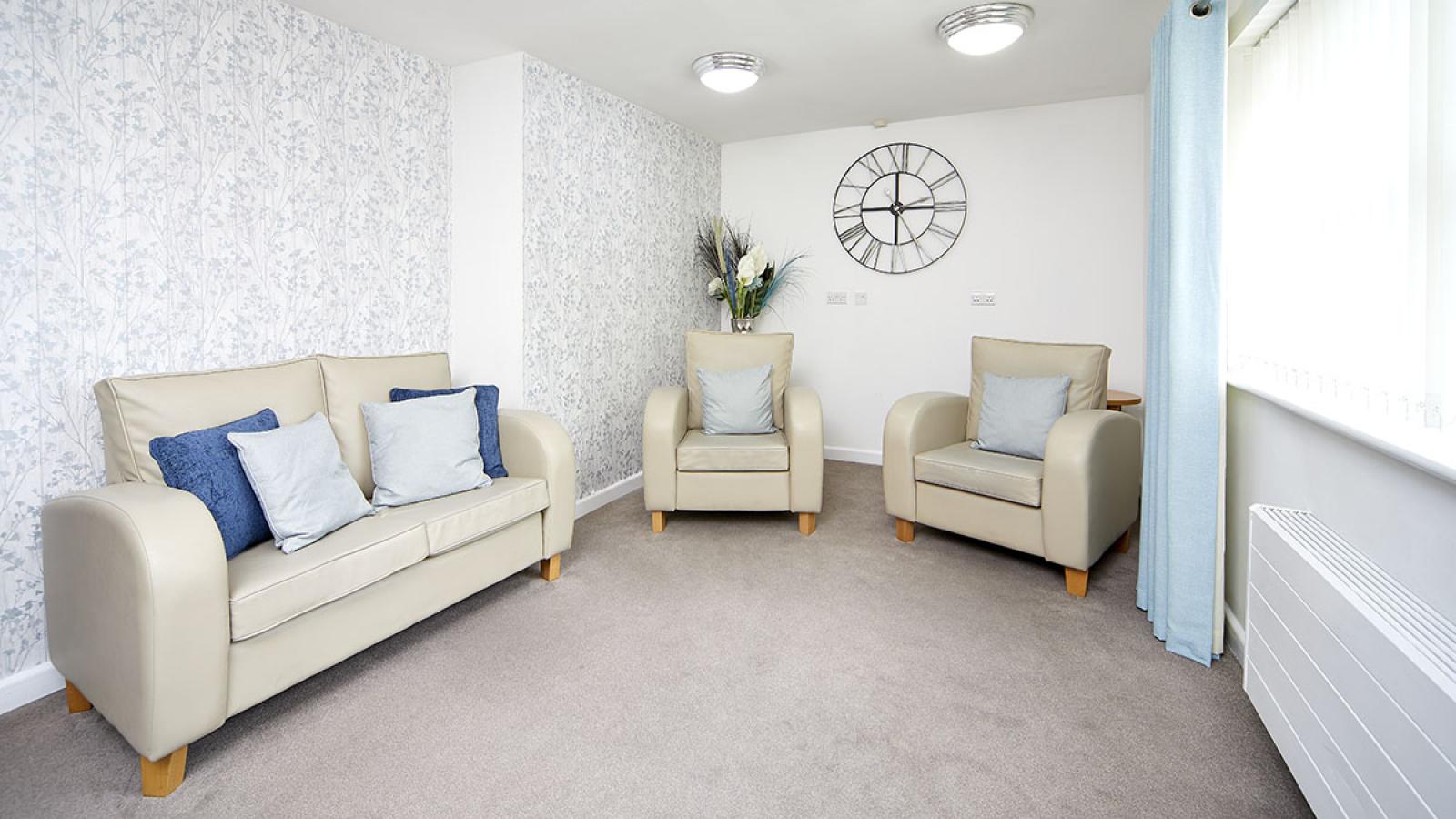 Greenside Court lounge