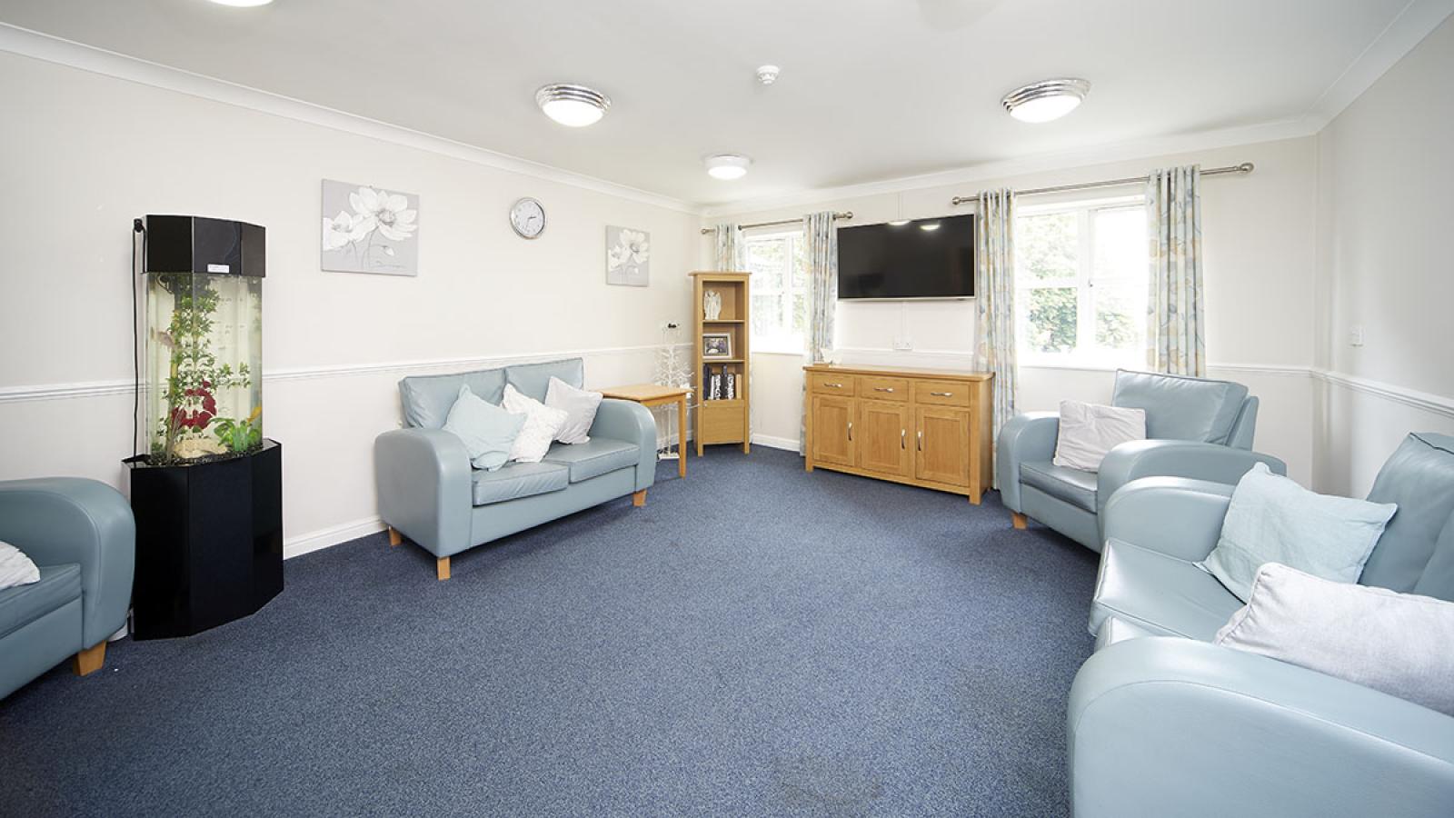 Greenside Court lounge