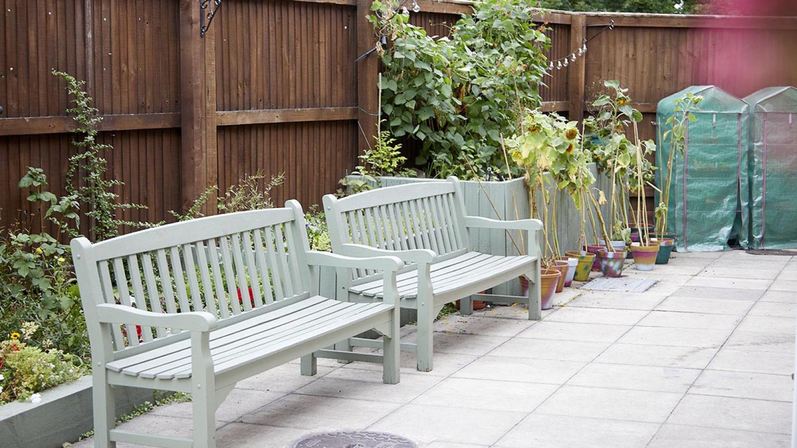 Greenside Court garden