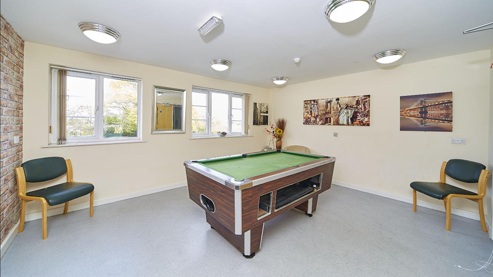 Havenmere games room