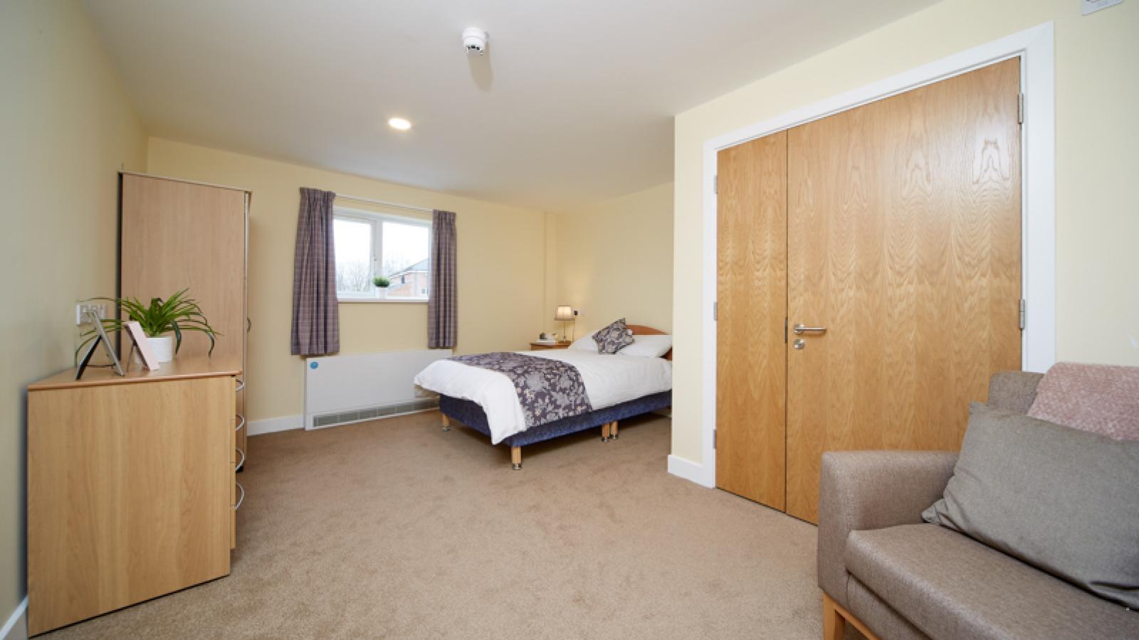 Kingfisher View bedroom
