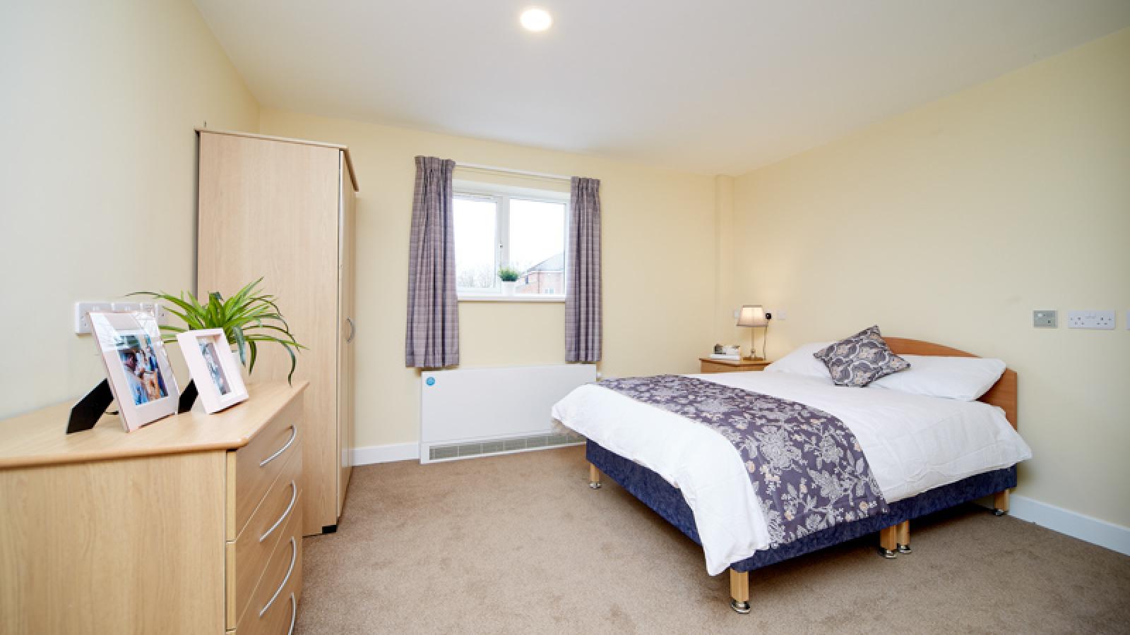Kingfisher View bedroom