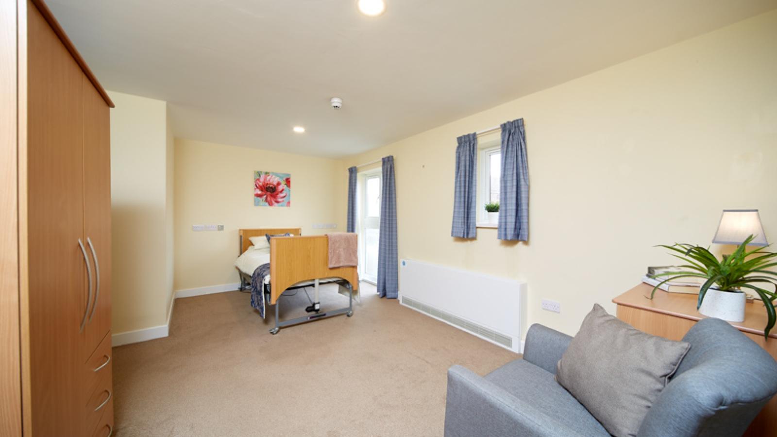 Kingfisher View bedroom