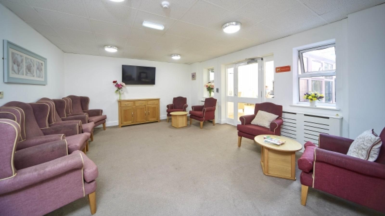 Longley Park View lounge