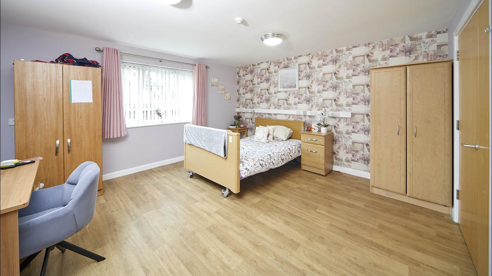 Kavanagh Place bedroom
