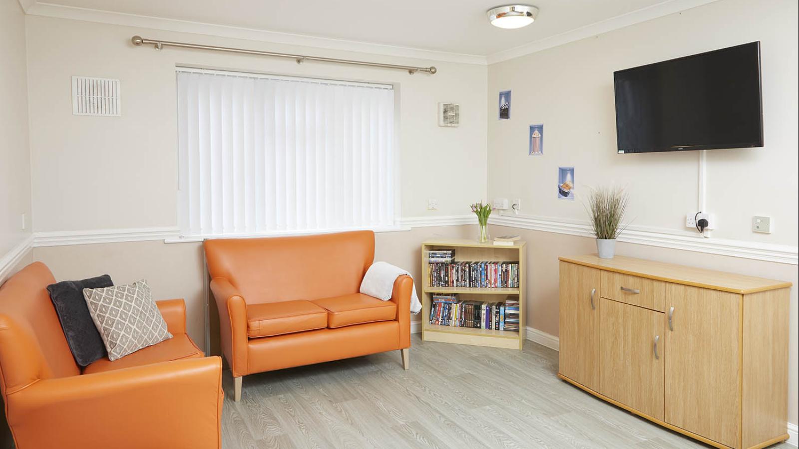 Kavanagh Place TV room