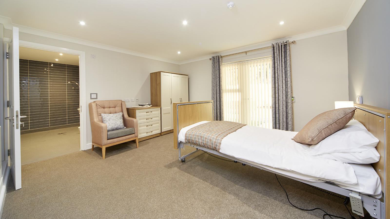 Woolston House bedroom