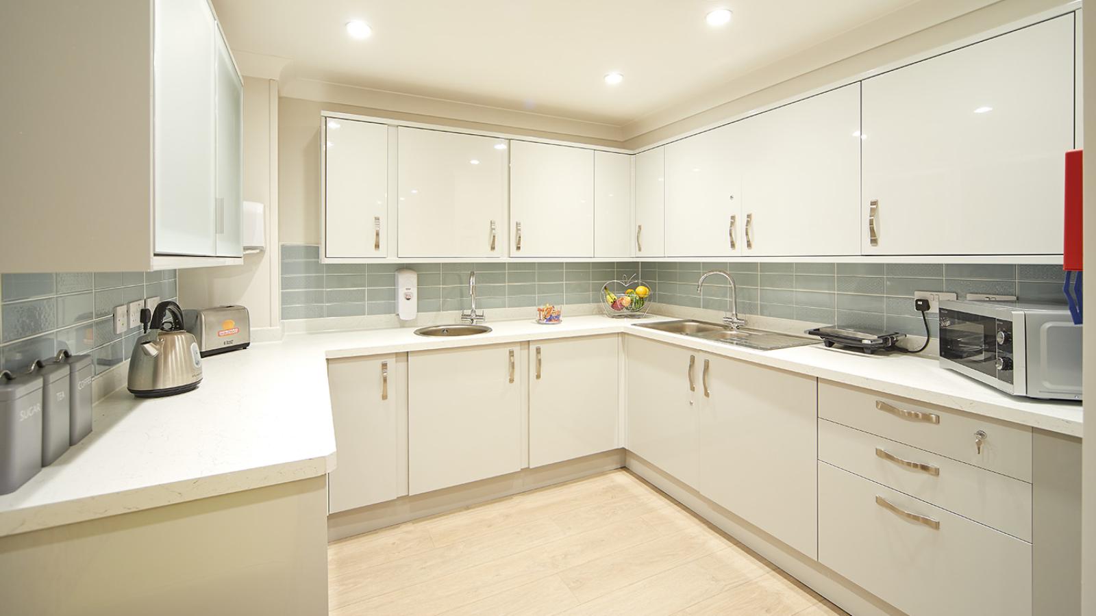 Woolston House dining room