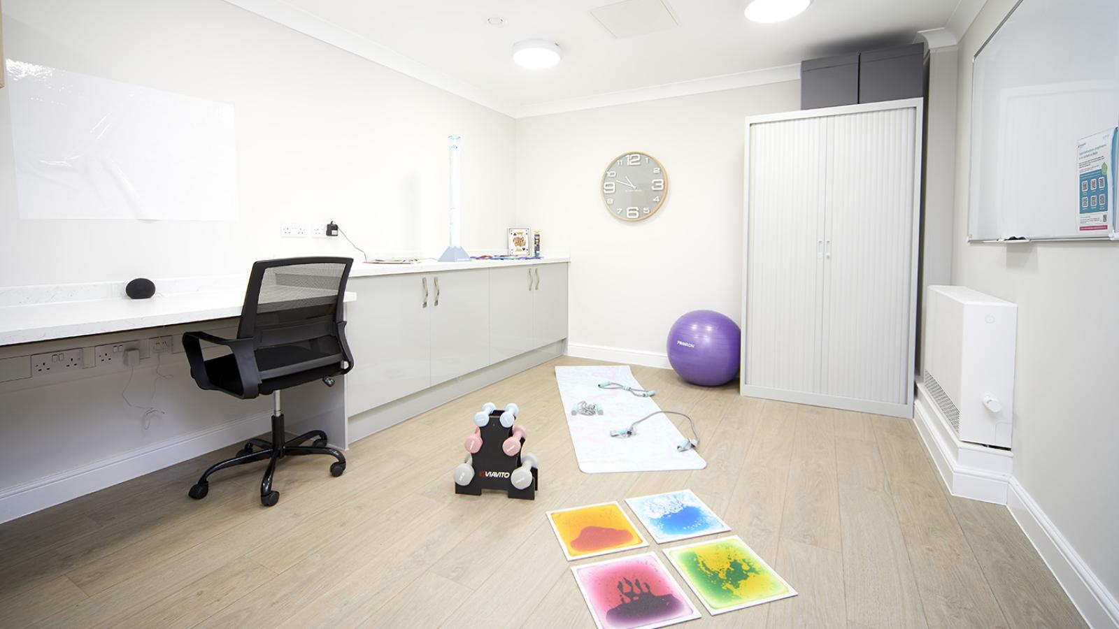 Woolston House therapy room