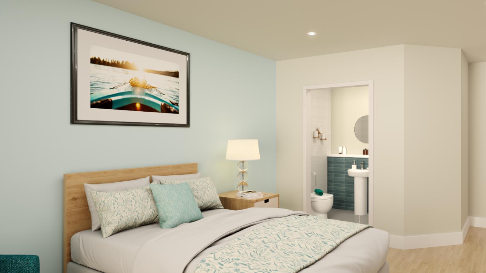 Laurel Place CGI bedroom