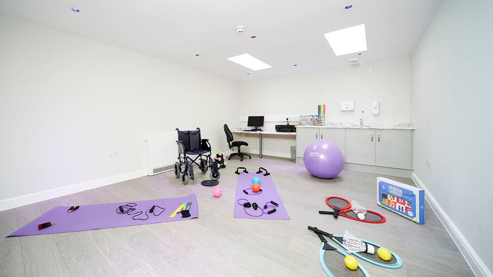 Therapy room