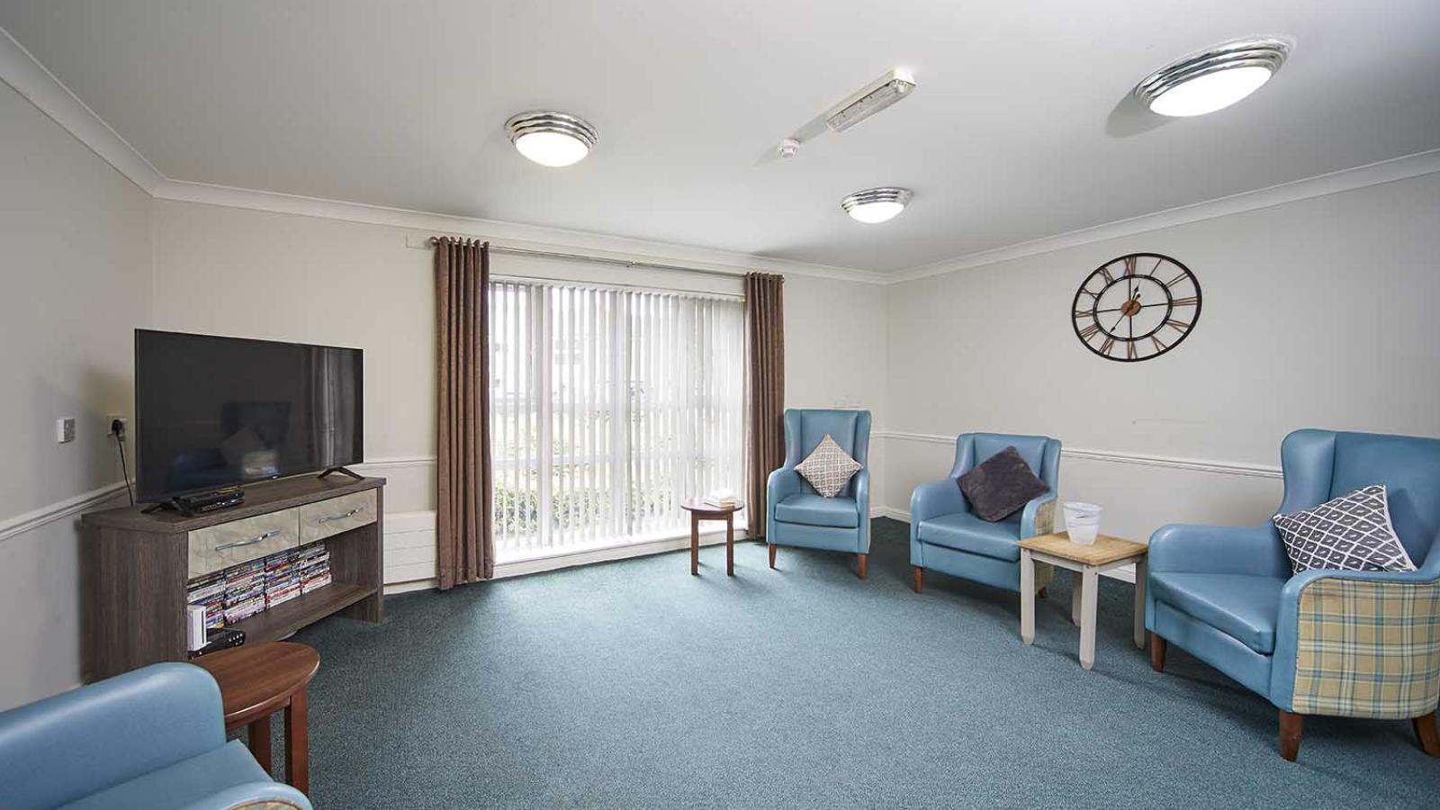 Large lounge area