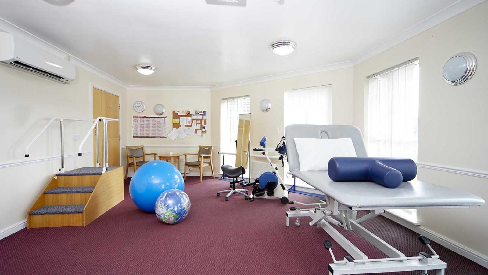 Therapy room