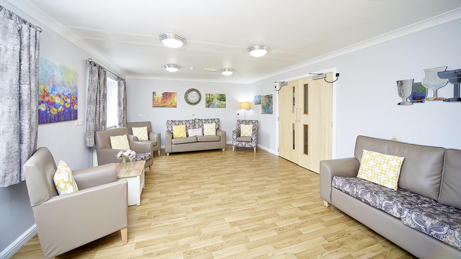 Neville Court lounge