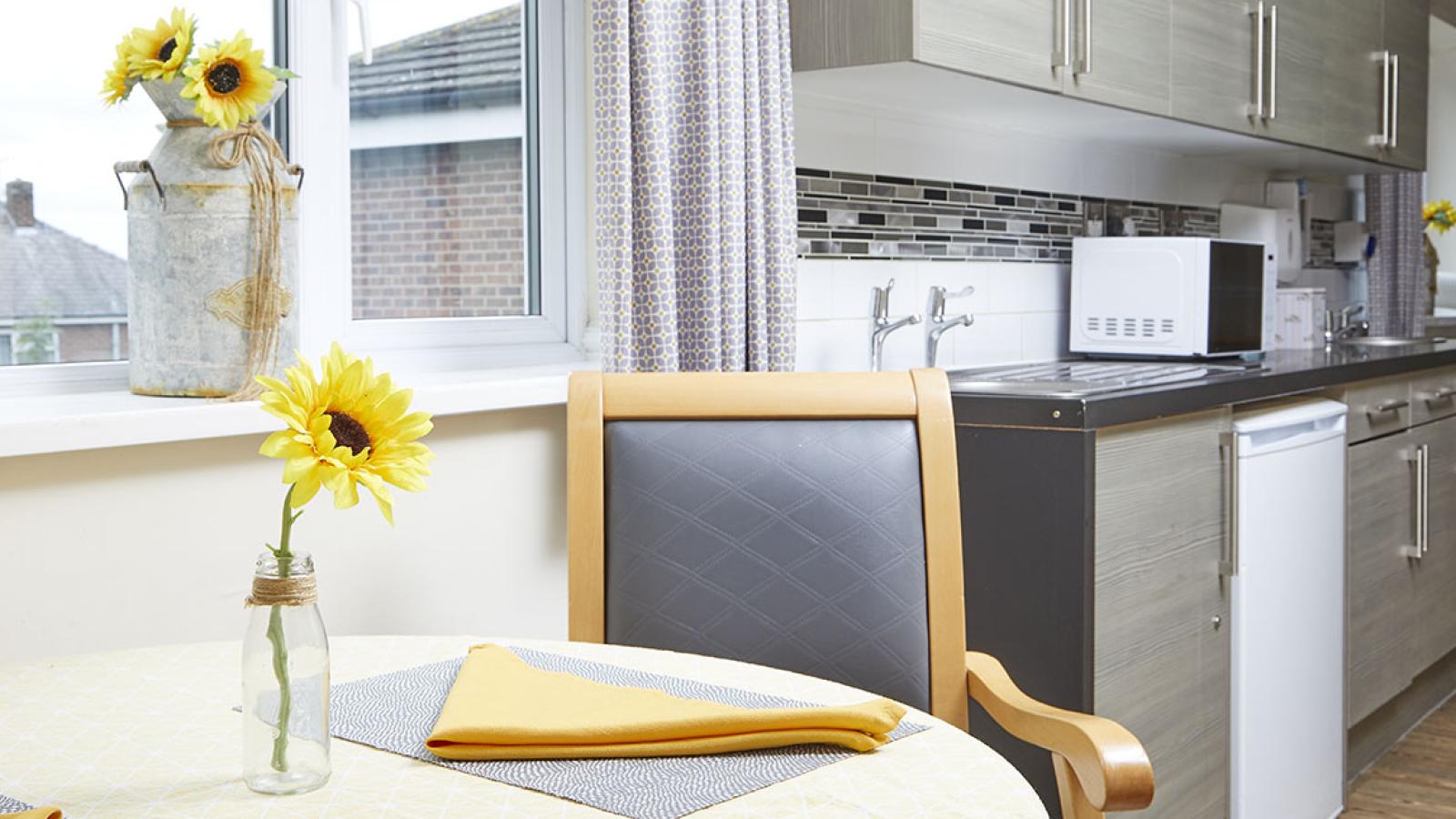 Neville Court kitchen
