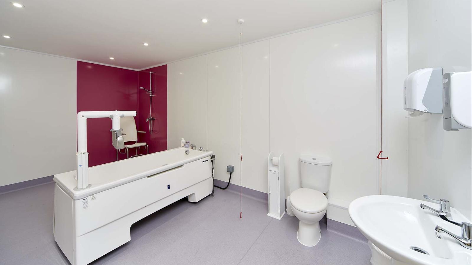 Otterburn assisted bathroom