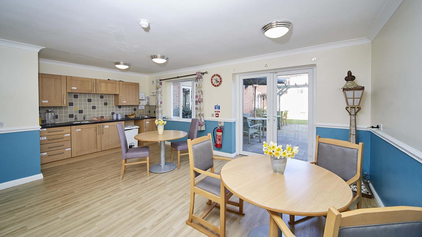 Otterburn dining room