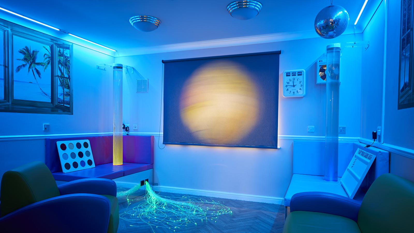 Parkside sensory room